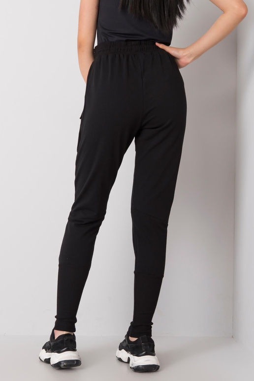 Černé tepláky Rachel