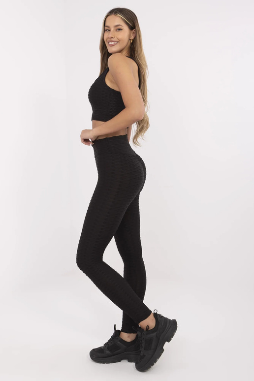 Černá sportovní souprava Katerine RUE... Černá sportovní souprava Katerine RUE...