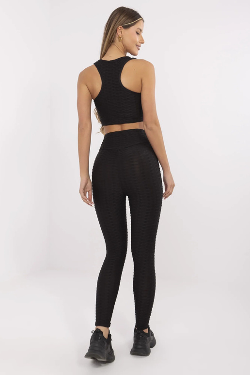 Černá sportovní souprava Katerine RUE... Černá sportovní souprava Katerine RUE...