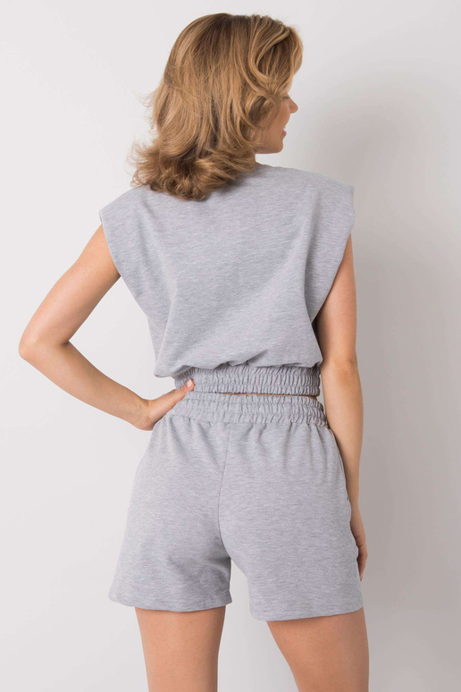 Šedý dámský komplet Shandy RUE PARIS