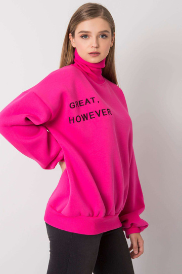 Kelly's fuchsiová oversized...