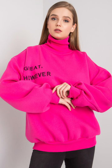 Kelly's fuchsiová oversized... 2