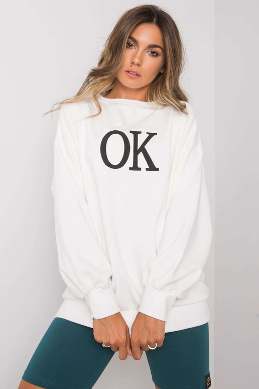 Ecru mikina Angeline