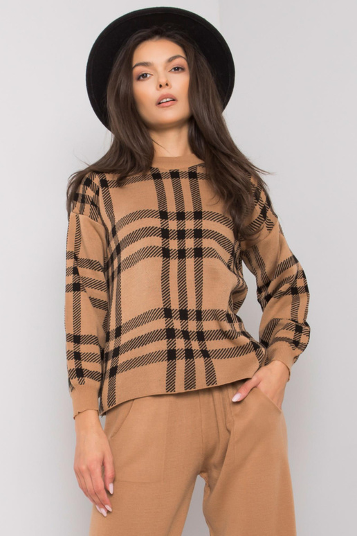 Velbloudí pletená souprava Marthe