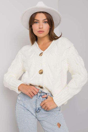 Ecru svetr na knoflíky... 2