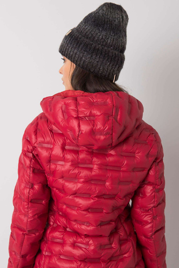 Černá a šedá čepice ombre 2