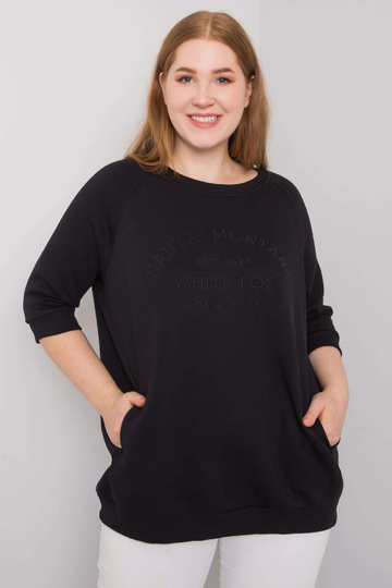 Velká mikina Vincente Black...