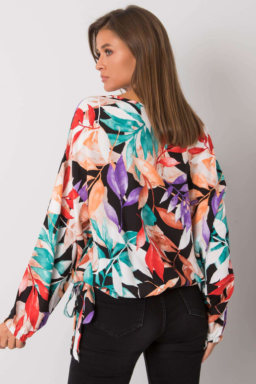 Černá oversized halenka Annemarie