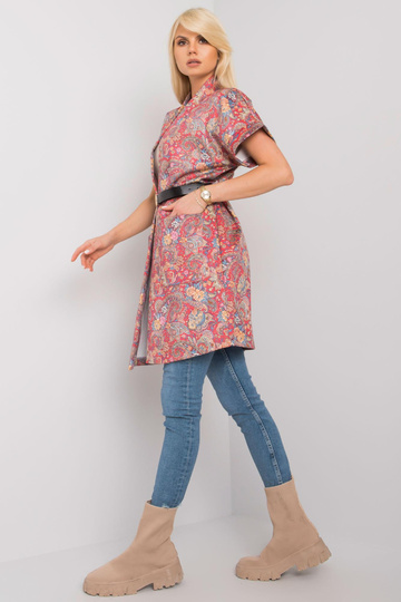 Červený kabát s krátkým... 2