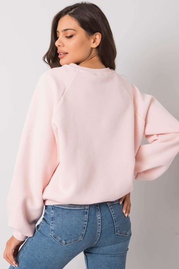 Světle růžová mikina Tashi...