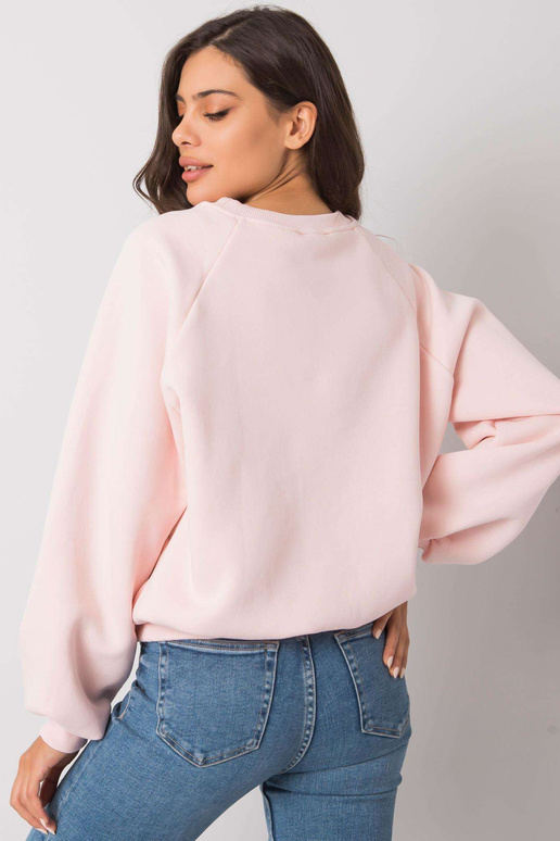 Světle růžová mikina Tashi RUE PARIS