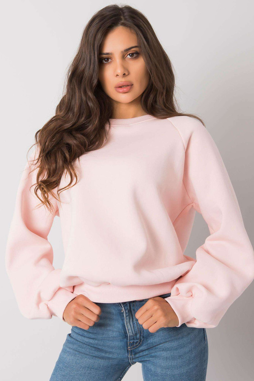 Světle růžová mikina Tashi RUE PARIS