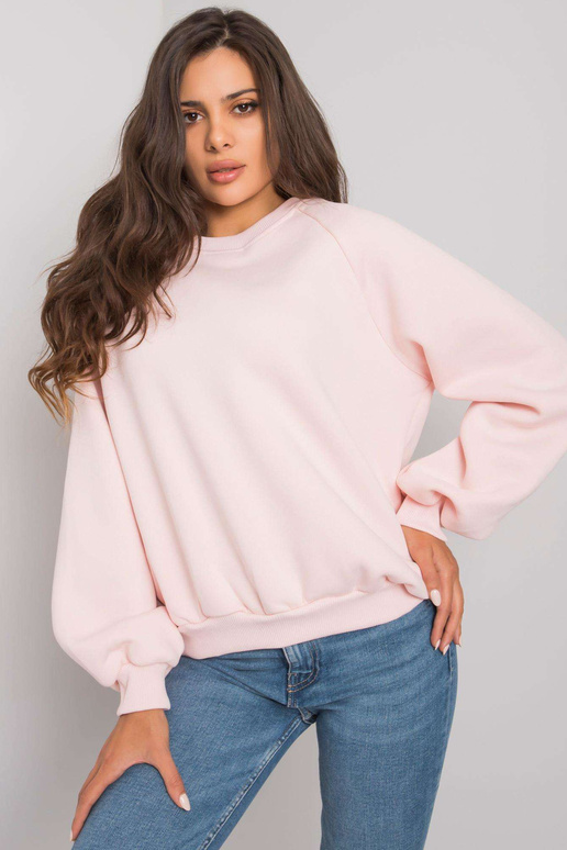 Světle růžová mikina Tashi RUE PARIS