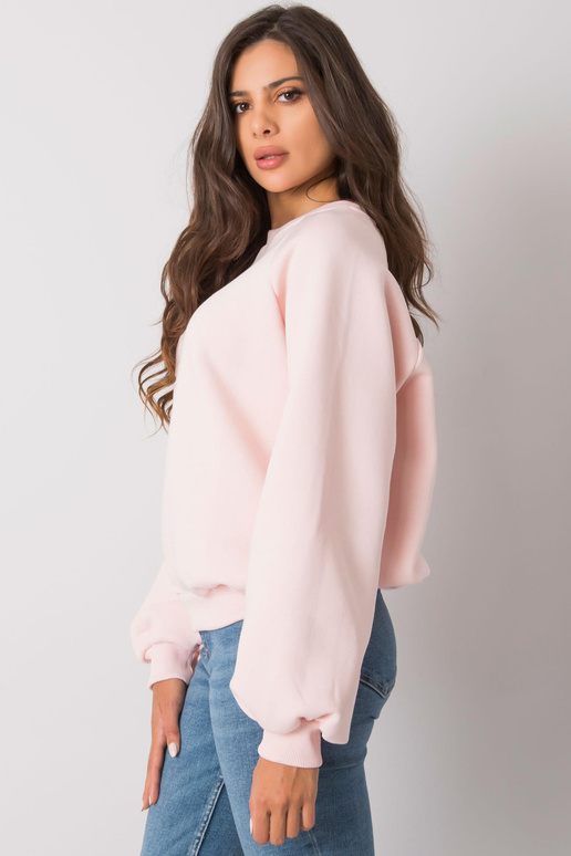 Světle růžová mikina Tashi RUE PARIS