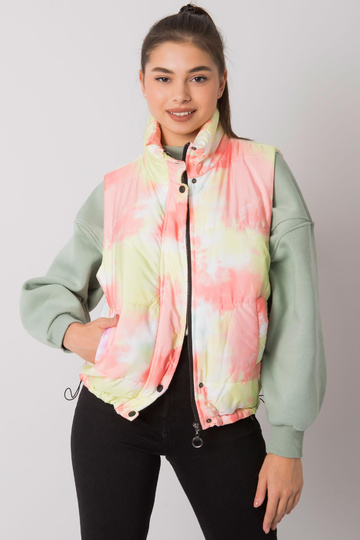 Žlutá a oranžová prošívaná...