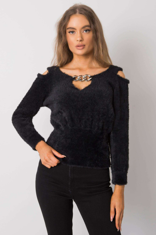 Černý svetr Leandre RUE PARIS