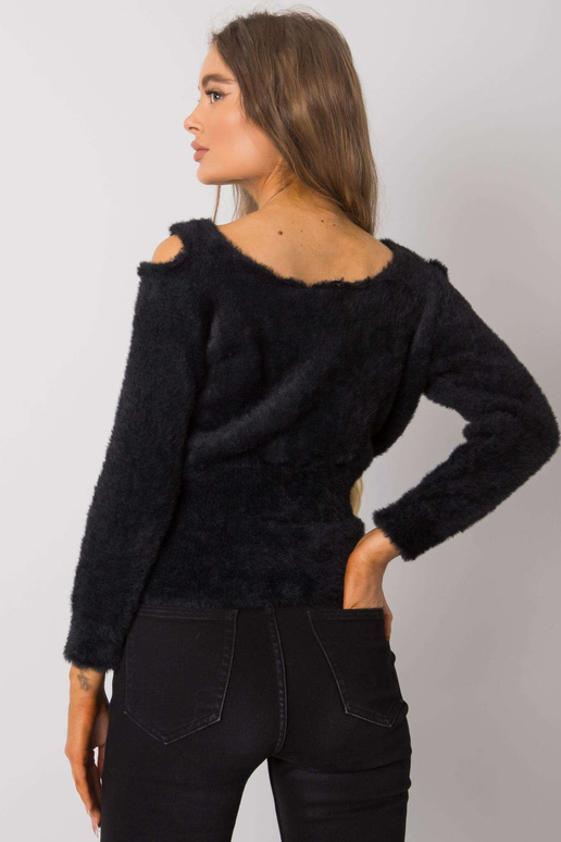 Černý svetr Leandre RUE PARIS