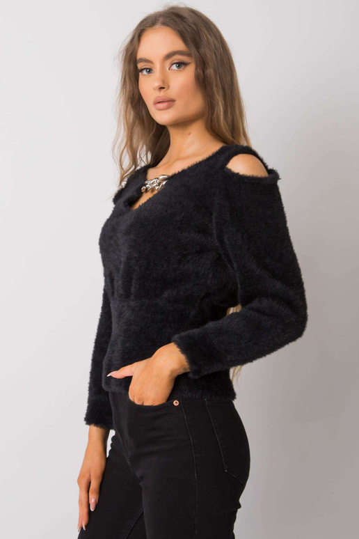 Černý svetr Leandre RUE PARIS