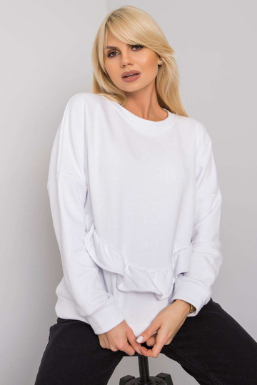 Bílá volánová mikina Frose... 2