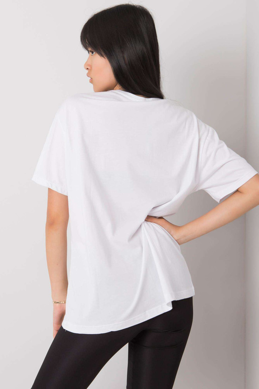 Bílé tričko s potiskem od Gabee Bílé tričko s potiskem od Gabee