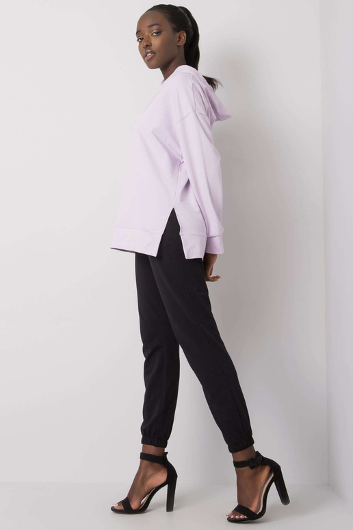 Černofialová dámská dvoudílná sada...