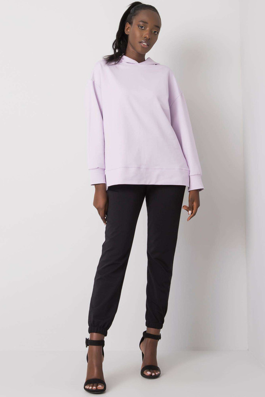 Černofialová dámská dvoudílná sada...