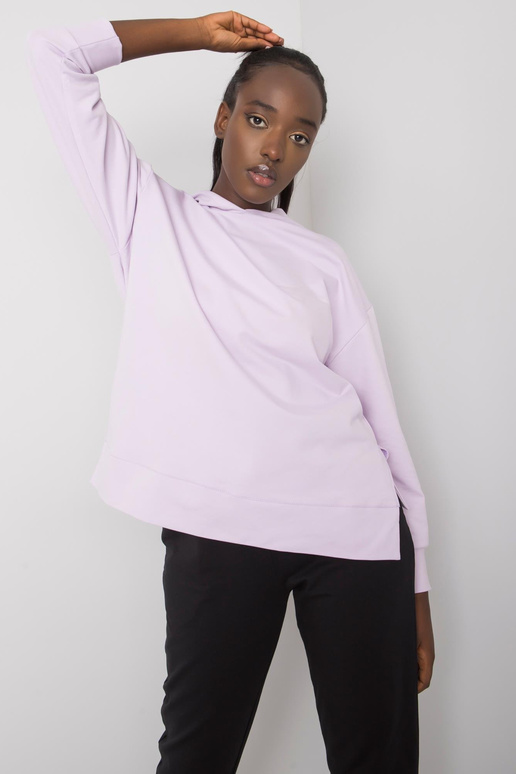 Černofialová dámská dvoudílná sada...