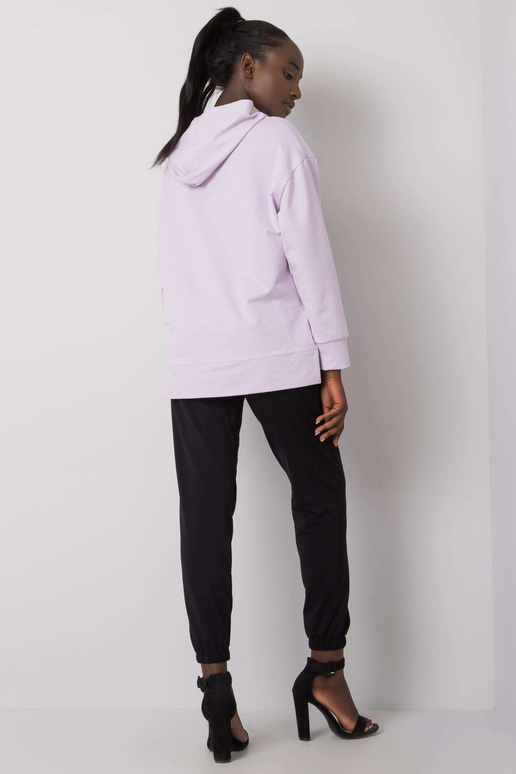 Černofialová dámská dvoudílná sada...