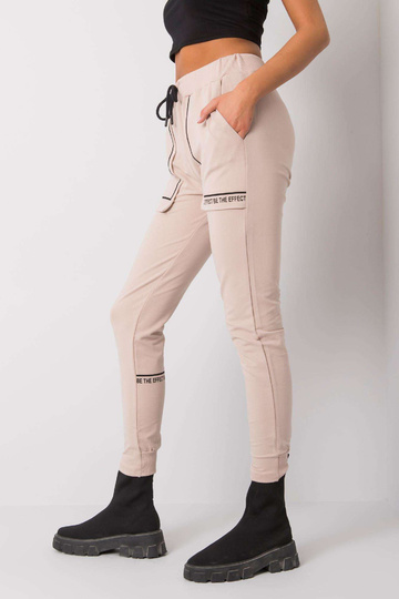 Světle béžové bavlněné... 2