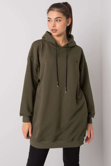 Khaki mikina s kapucí Indira 2