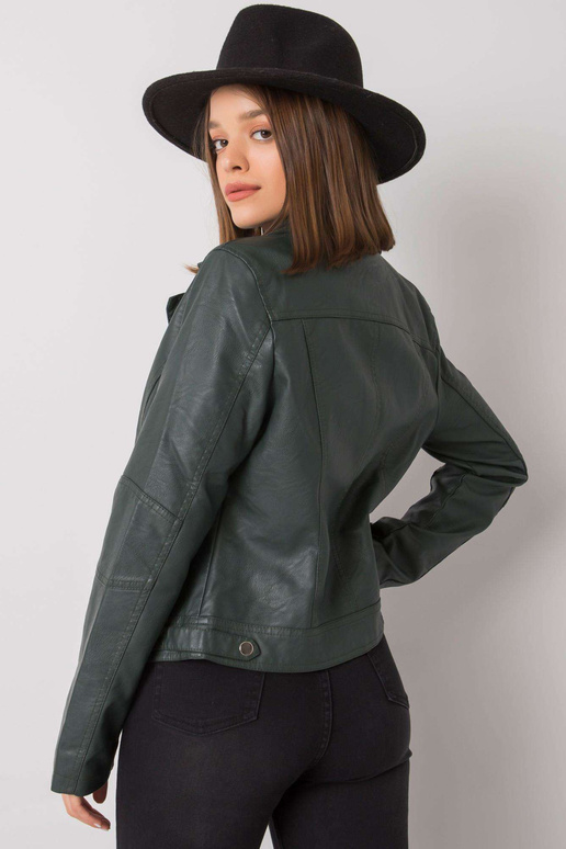 Tmavě zelená Bretaňská bunda