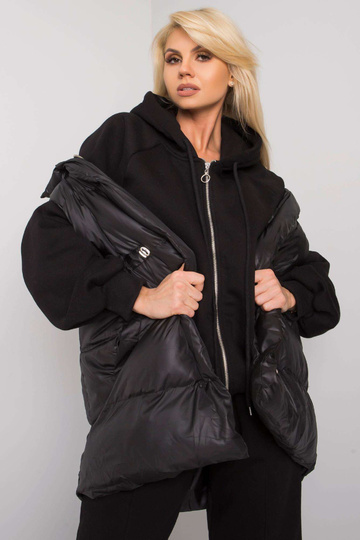 Černá třídílná souprava s...