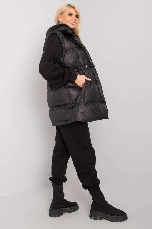 Černá třídílná souprava s vestou Abigail