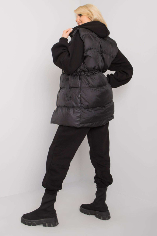 Černá třídílná souprava s vestou Abigail