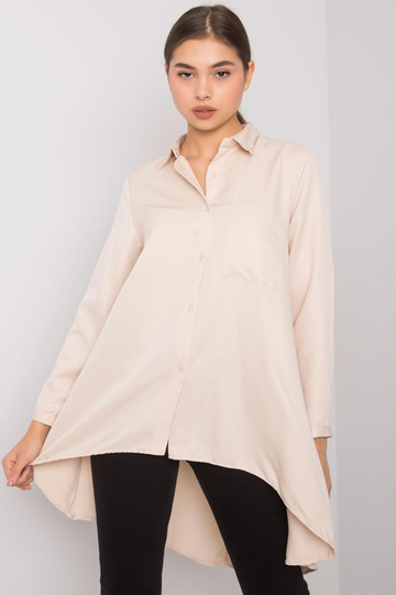 Béžová asymetrická košile... 2