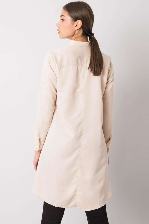 Béžová asymetrická košile Gillian