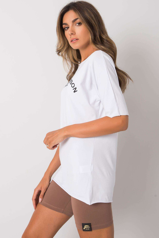 Bílá ležérní halenka Aviana