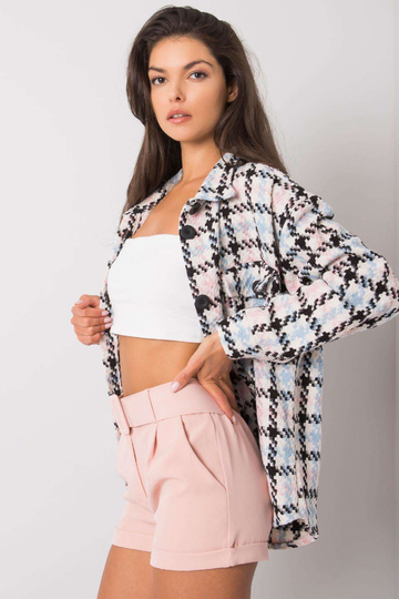 Špinavé růžové šortky s...