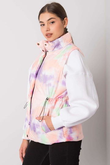 Oranžovo-fialová vesta Loie 2