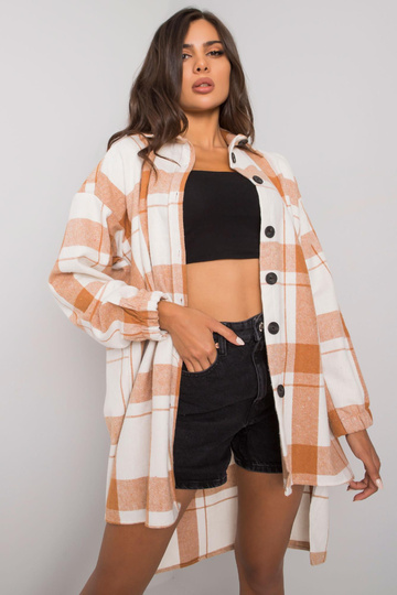 Camelowo-ecru dlouhá... 2