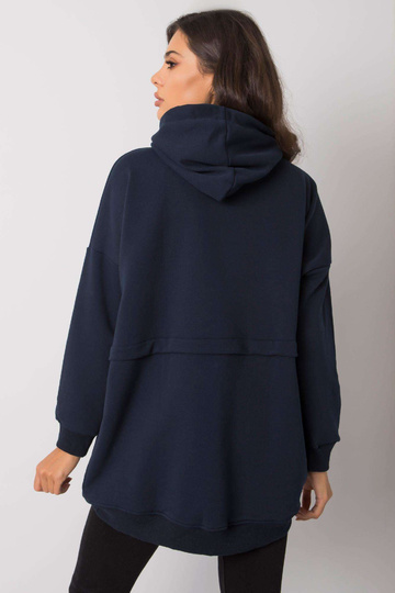 Mikina Edna v námořnické modré