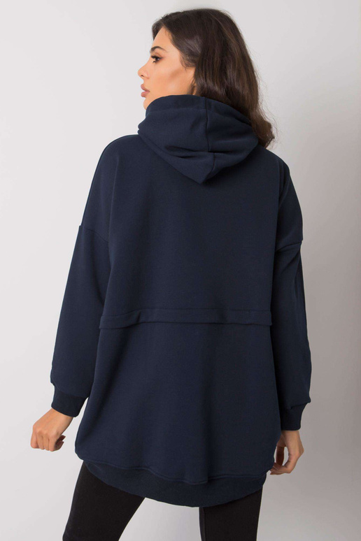 Mikina Edna v námořnické modré