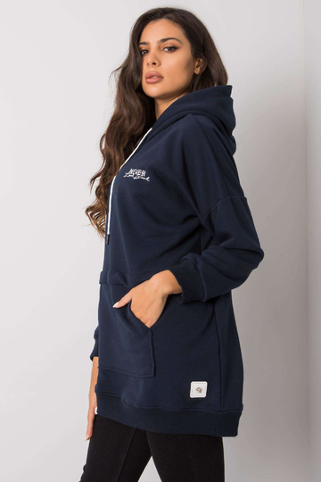 Mikina Edna v námořnické modré 2