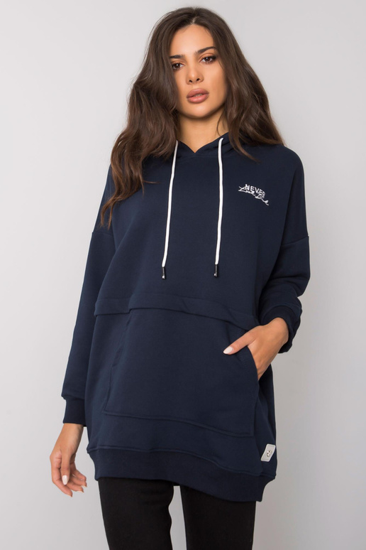 Mikina Edna v námořnické modré
