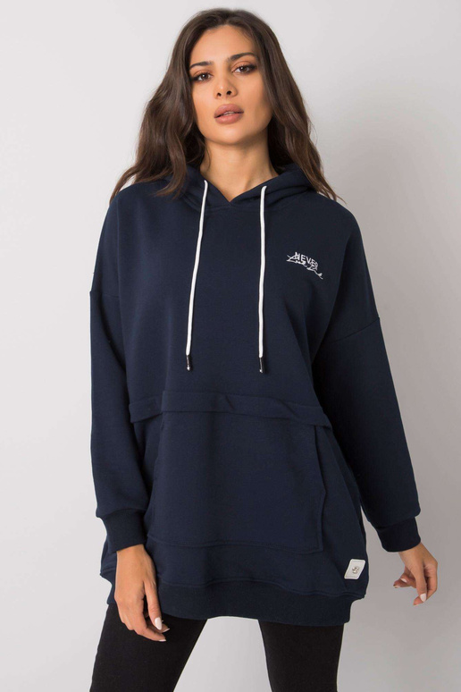 Mikina Edna v námořnické modré