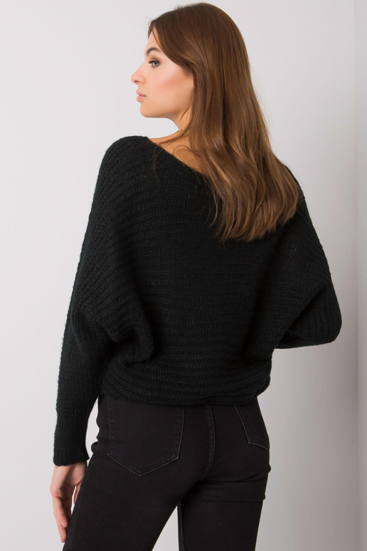 Carina OCH BELLA Černý pletený svetr