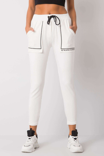 Ecru Winsley bavlněné tepláky