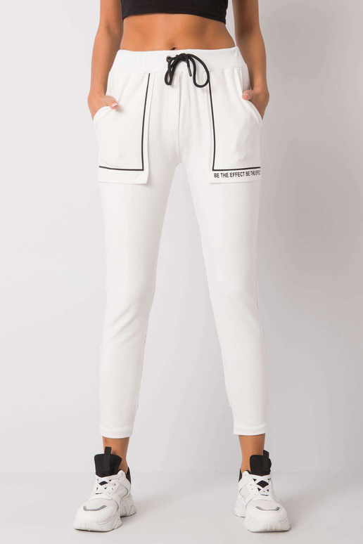 Ecru Winsley bavlněné tepláky