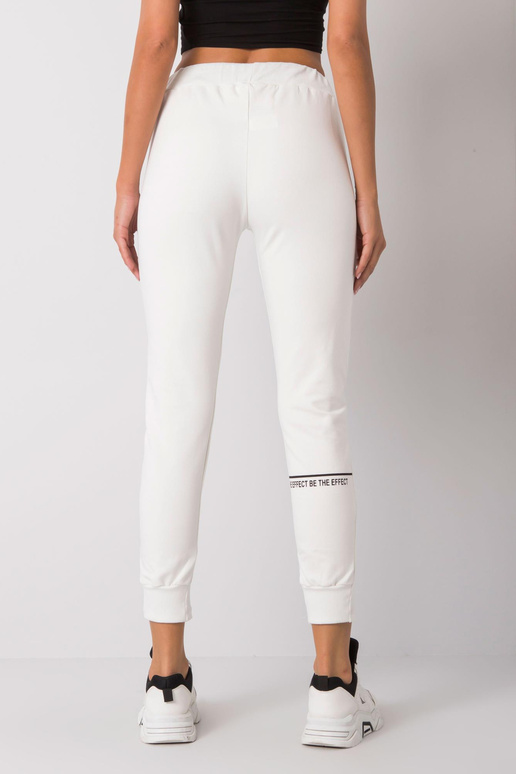 Ecru Winsley bavlněné tepláky