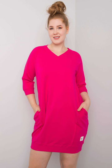 Šaty Karissa z fuchsiové... 2